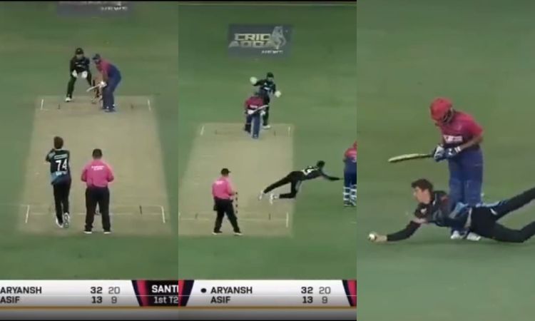 ये नहीं देखा तो कुछ नहीं देखा, सेंटनर ने पलक झपकते ही लपक लिया गजब कैच; देखें VIDEO