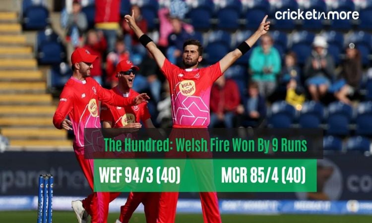 Welsh Fire Vs Manchester Originals Scorecard