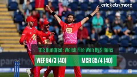 Welsh Fire Vs Manchester Originals Scorecard