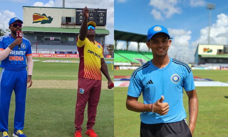 तीसरे T20I में वेस्टइंडीज ने टॉस जीतकर किया बल्लेबाजी का फैसला, भारत की तरफ से जायसवाल करेंगे डेब्यू 