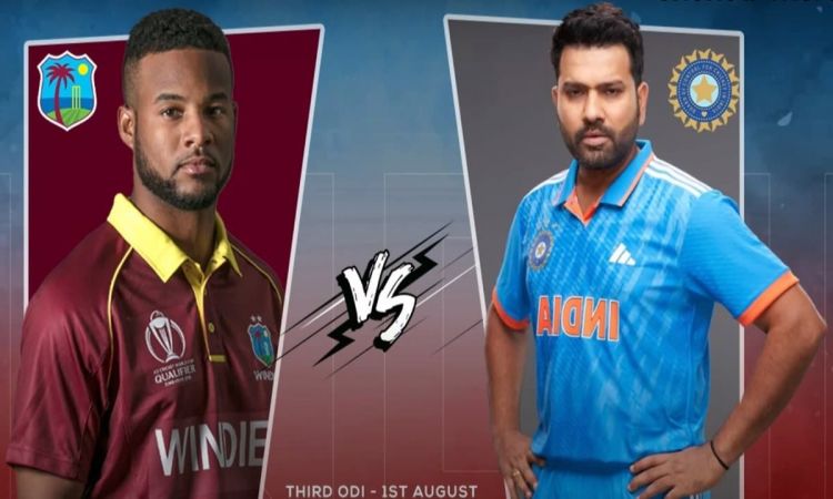 WI vs IND 3rd ODI, Dream 11 Team: भारत बनाम वेस्टइंडीज, यहां देखें ड्रीम टीम