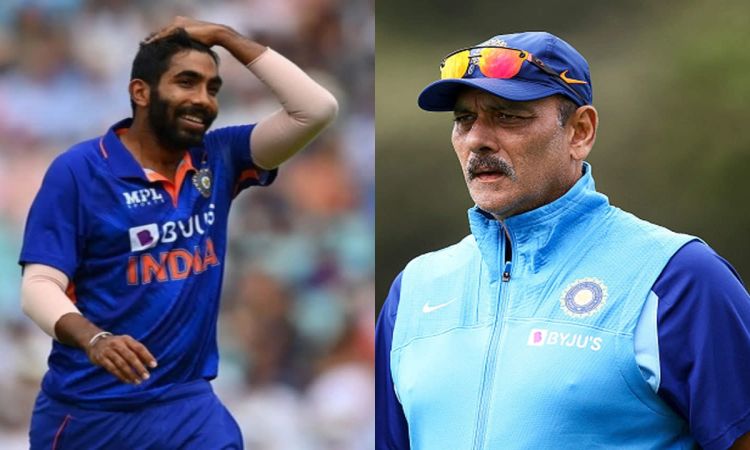 जब आप बुमराह को मैच खेलते हुए देखेंगे तो ही पता चलेगा कि वह पूरी तरह से फिट हैं या नहीं- रवि शास्त्री 