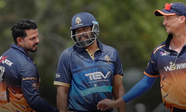 US Masters T10 League Morrisville Unity beat New Jersey by 6 wickets