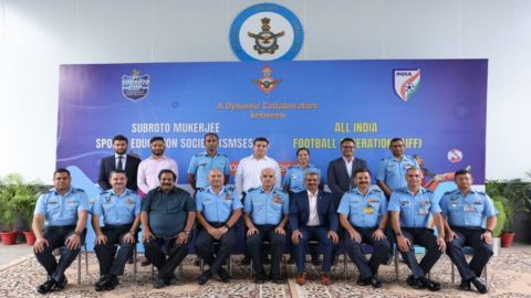 AIFF signs Subroto Cup MoU to promote youth football