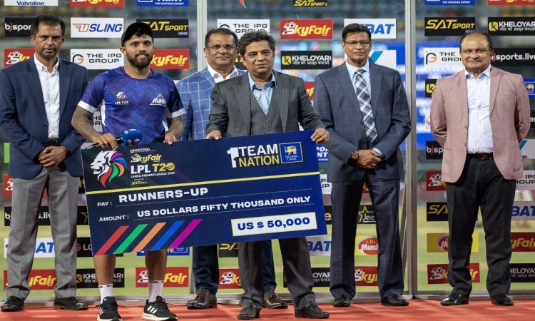 Wasim Akram, Sanath Jayasuriya Applaud Lanka Premier League For Successful Edition