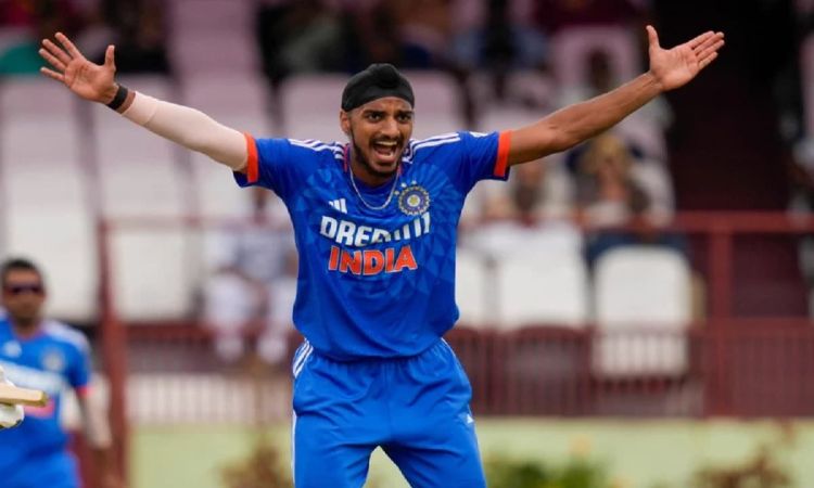 Arshdeep Singh becomes 2nd fastest to have completed 50 Wickets in T20Is for India