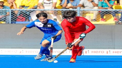 Asian Champions Trophy hockey: China hold Korea to 1-1 draw in league match