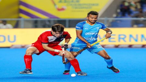 Asian Champions Trophy hockey: India survive pressure to prevail 3-2 over Korea in key clash