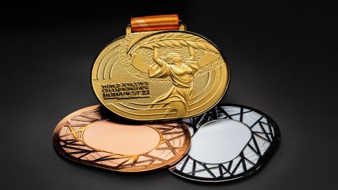 Athletics: Medals for World Championships Budapest 2023 unveiled