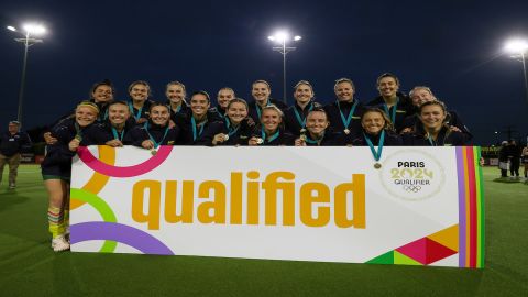 Australia men's and women's team seal Paris Olympic Games qualification berths