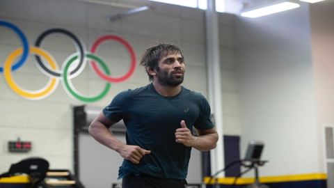 Bajrang Punia, Wrestler