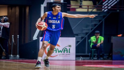 Basketball: India score two wins in Olympic Pre-qualifier Asia Championships