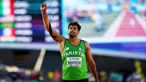 'Best of luck to Neeraj', says Pakistan's Arshad Nadeem ahead of World Athletics 2023 finals