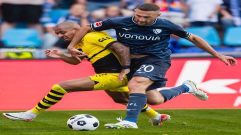 Bundesliga: Dortmund stuck in holding pattern after Bellingham's departure