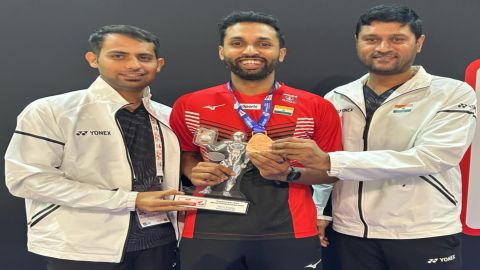 BWF World Rankings: Prannoy soars to career-best sixth position, Sindhu moves to 14th