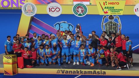 Chennai : Asian Champions Trophy 2023 Hockey : Final : India vs Malaysia