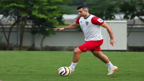 Chennaiyin FC bring back Brazilian midfielder Crivellaro as third foreign signing for the season