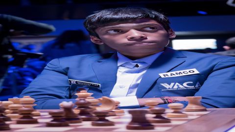 Chess World Cup: 18-yr-old Praggnanandhaa takes lead against Caruana