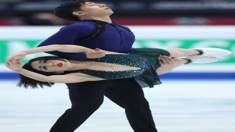 China's pair skating Olympic champion Han Cong announces retirement