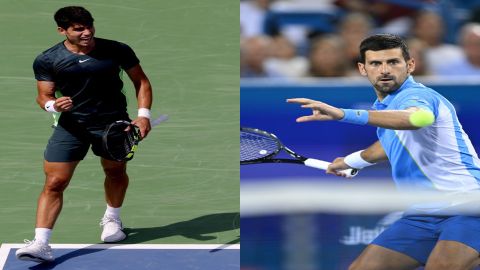 Cincinnati Masters: Djokovic, Alcaraz meet in Wimbledon final rematch on Sunday