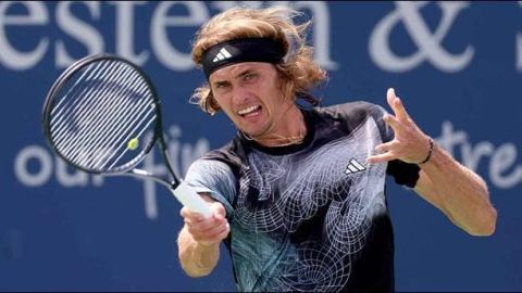 Cincinnati Masters: Zverev tops Medvedev to reach quarter-finals