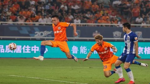 CSL Roundup: Shandong edges Tianjin, Shanghai Port holds Meizhou