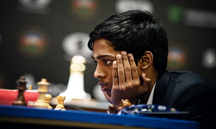 Despite WC heart break, Praggnanandhaa keeps India’s world title hopes alive