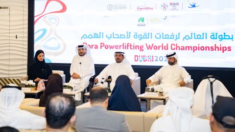 Dubai set to host Para-Powerlifting World Championships