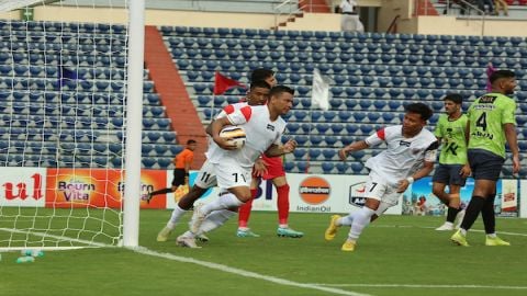 Durand Cup: NorthEast United power their way to last eight with 3-1 win over Downtown Heroes