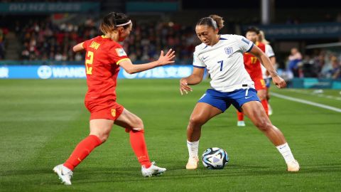 England tops Group D, eliminates China at Women's World Cup