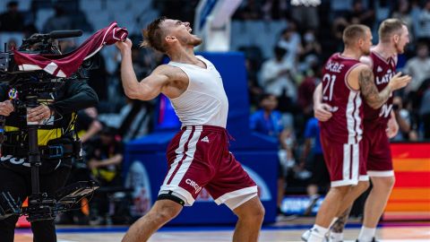 FIBA Basketball World Cup: 'The Biggest win in Latvian Basketball history since 1935'