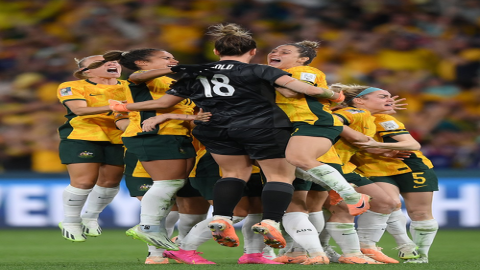 FIFA Women's World Cup: Australia, England to meet in semis after tight wins