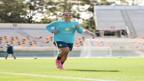 FIFA Women's World Cup: Captain Sam Kerr returns to training as Australia's belief grows