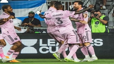 Football: Lionel Messi sends Inter Miami into Leagues Cup last 16