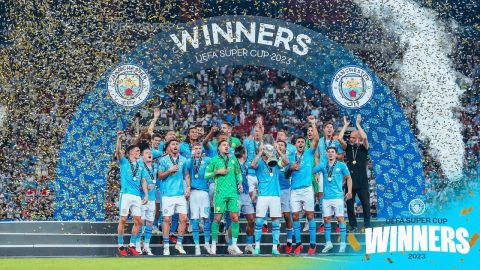 Football: Man City lift maiden UEFA Super Cup after penalty shoot-out win over Sevilla