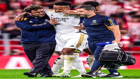 Football: Real Madrid's Militao set to miss season with damaged knee ligament