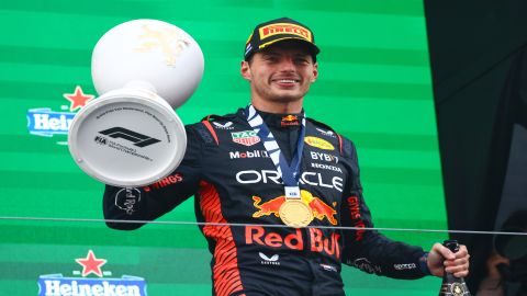 Formula 1: Verstappen wins hat-trick Dutch GP; equals Vettel's victory record