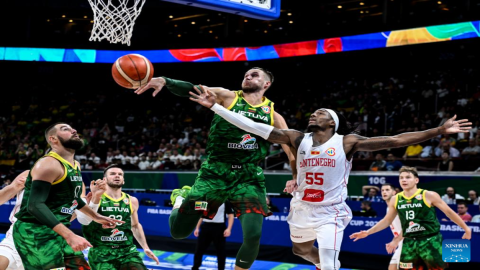 Four teams move into round of 16 with perfect records in FIBA World Cup