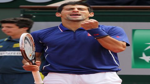 FRANCE-PARIS-TENNIS-FRENCH OPEN-MS-DJOKOVIC VS KOHLSCHREIBER