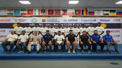 Ganesh Majhi to lead U20 Indian Rugby team at Asia Championship