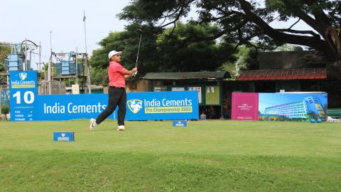 Golf: Sunhit Bishnoi takes one-shot lead on second day of Pro Championship 2023