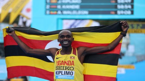 Hamstring injury rules out Ugandan favorite Kiplimo from World Athletics