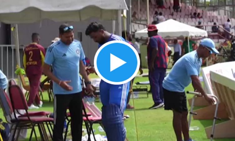Hardik Pandya gifts match ball to fan after accidentally hitting her