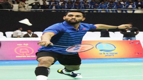 I was pretty much in my zone after the second game, says HS Prannoy