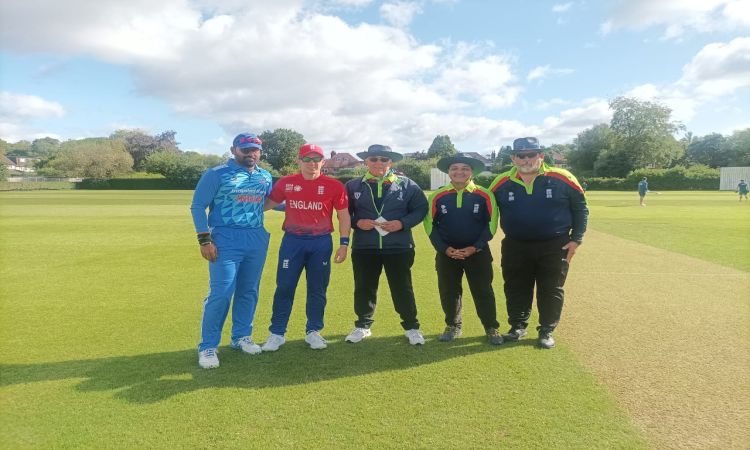 IBSA World Games: Indian men's blind cricket team defeat England by 7 wickets