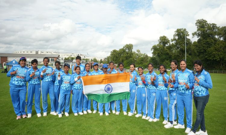 IBSA World Games: Indian women's blind cricket team makes history, enters final