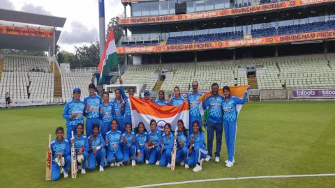 IBSA World Games: Indian women's blind cricket team wins historic gold, beat Australia in final