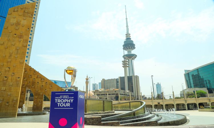 ICC World Cup 2023 Trophy Tour Lights Up Kuwait And Bahrain