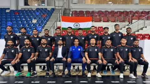 India go down to Bahrain on international futsal debut