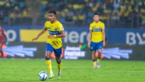 My technique has improved after a training stint in Greece, says Kerala Blasters FC's Vibin Mohanan